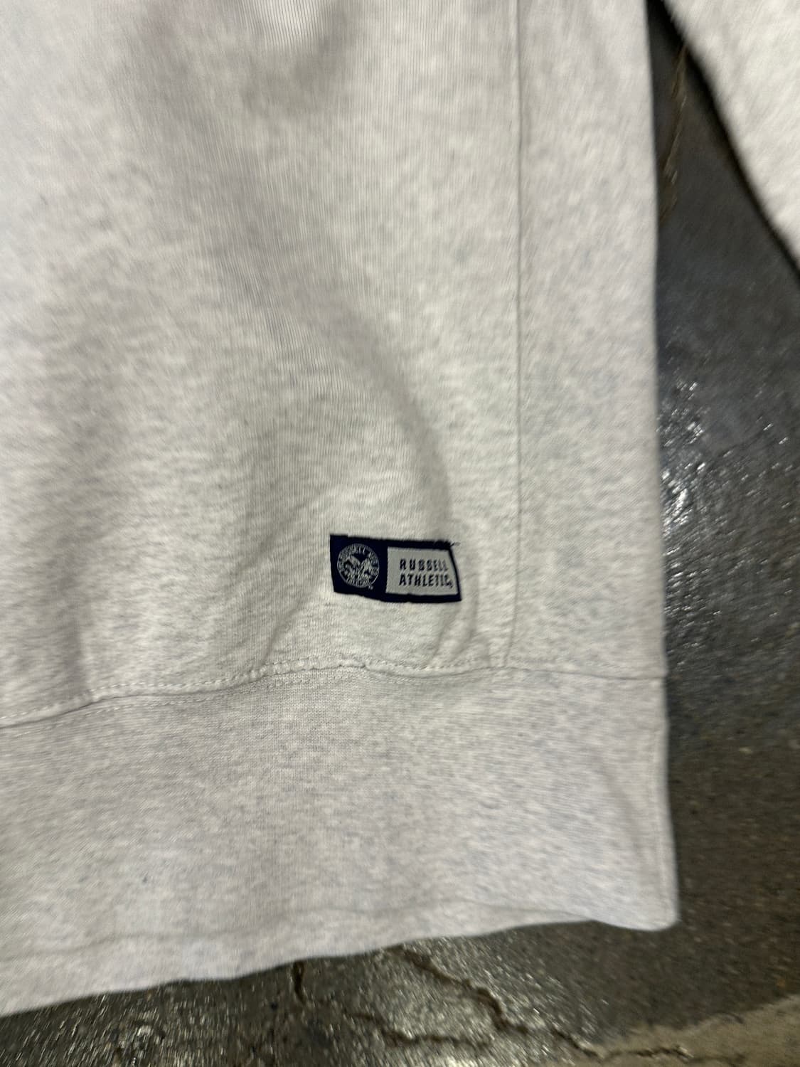 Russell 러셀 프로 블룸스버그 유니버시티 스웻셔츠XL 상품이미지4