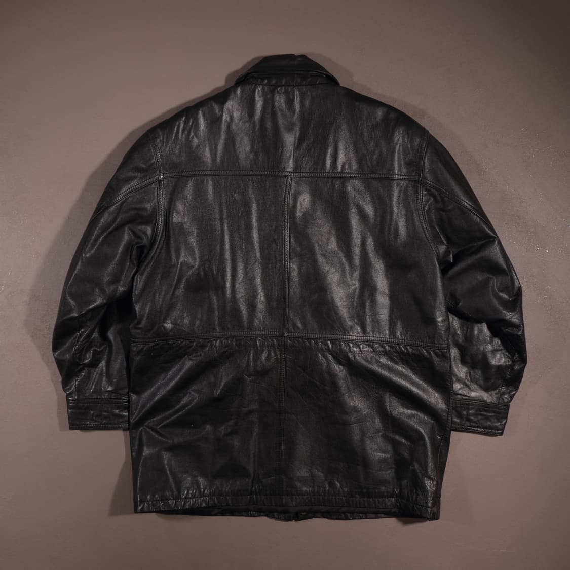 90s 빈티지 초어 레더자켓 상품이미지8