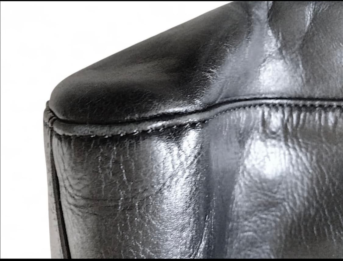 준야 와타나베 꼼데가르송 가죽 도트백 상품이미지3