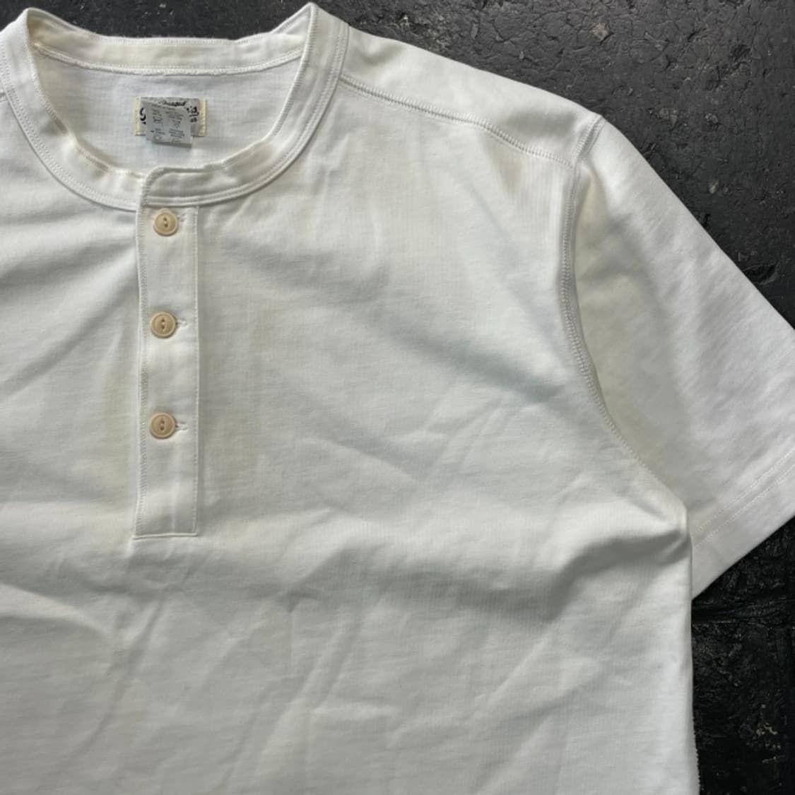 100 브론슨 헨리넥 반팔 상품이미지2