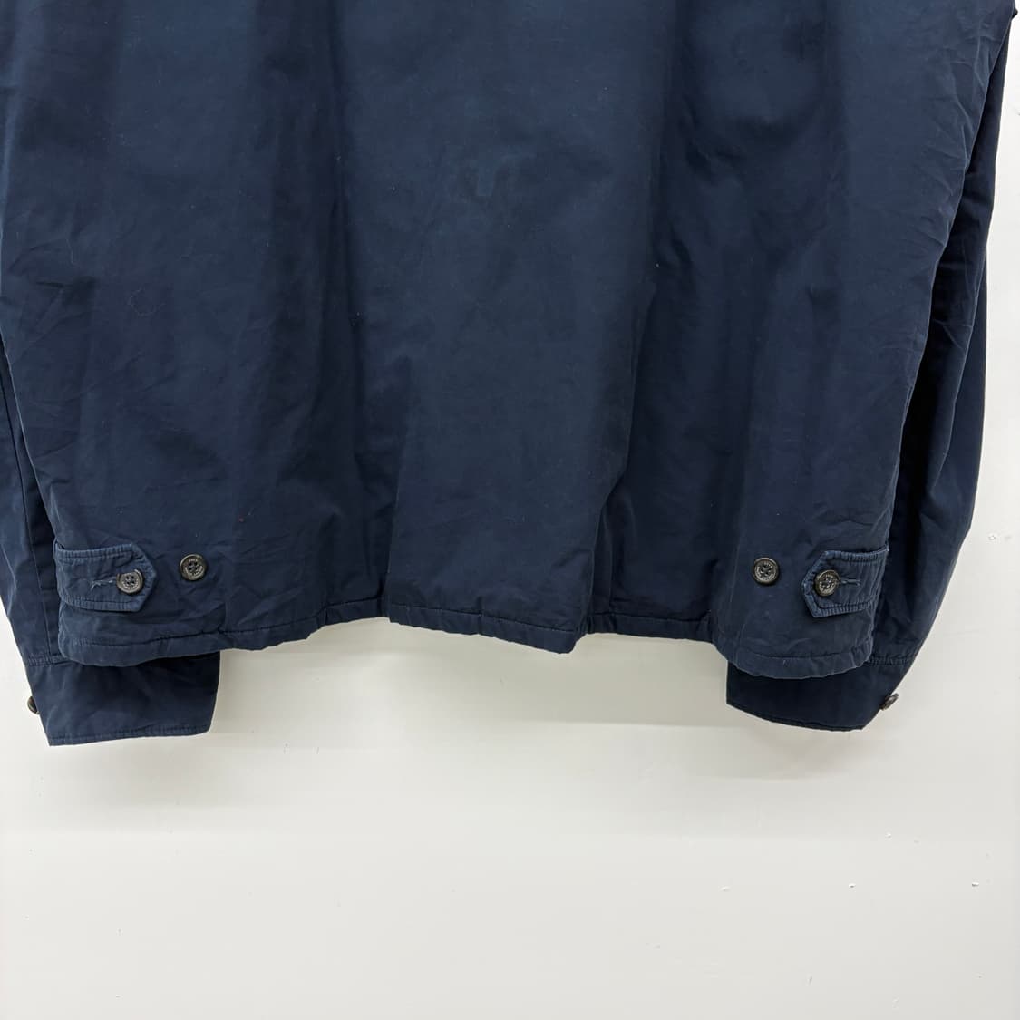폴로 랄프로렌 바라쿠타 네이비 블루종 자켓 남성 3XL 상품이미지7