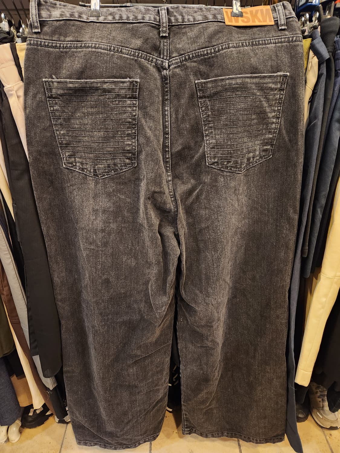 웨스켄 데님 팬츠  상품이미지4