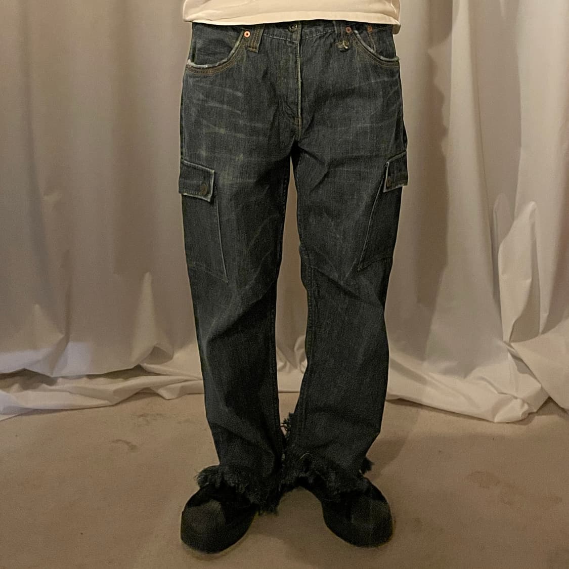 리바이스 태슬 데님팬츠 상품이미지1