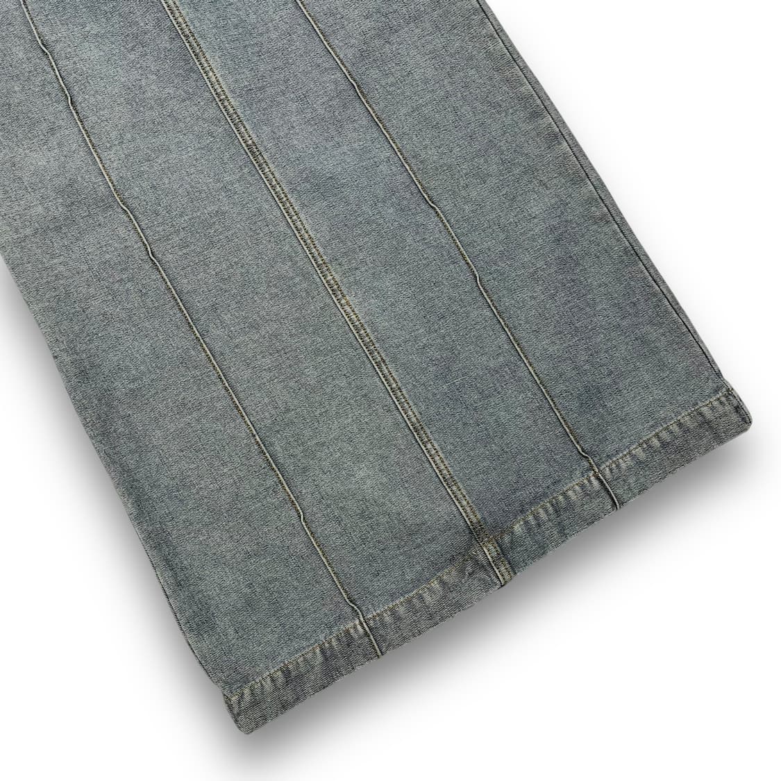 마뗑킴 웨스턴 디테일 데님 롱 스커트 상품이미지3