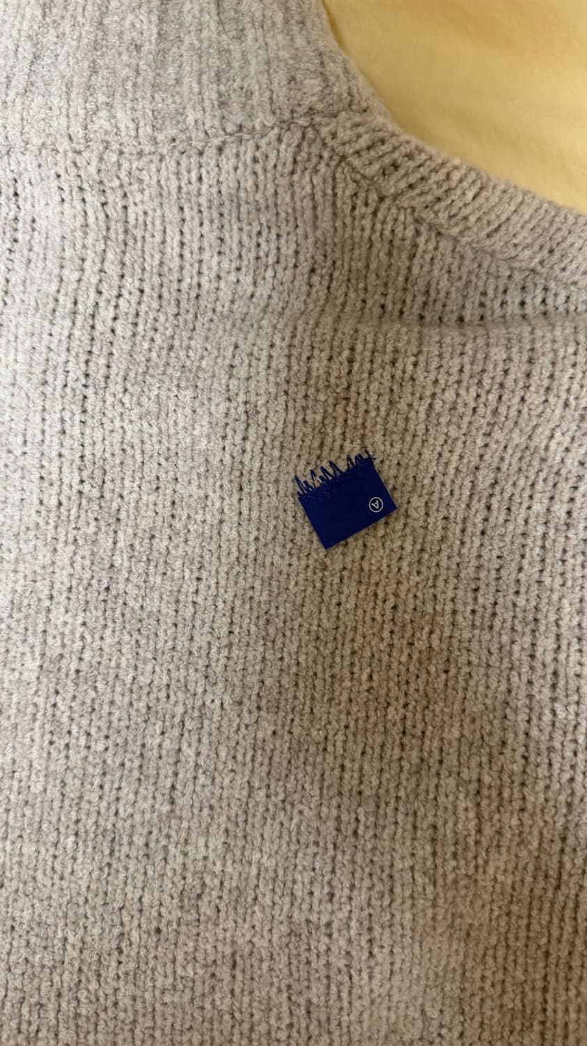 아더에러 시그니피컨트 니트 집업 M 상품이미지6