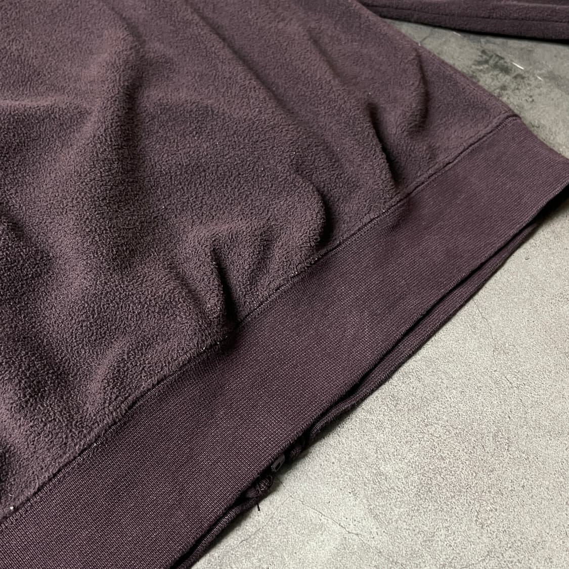 NIKE 나이키 빈티지 와인 플리스 윈드브레이커 A00559 상품이미지8