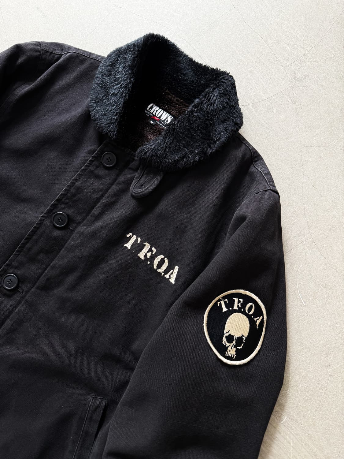  CROWS x Cropped Heads TFOA N-1 Jacket  상품이미지6