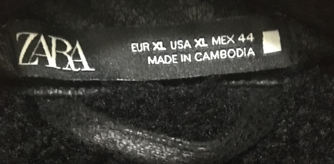 자라 가죽자켓 블랙 판매합니다 상품이미지6