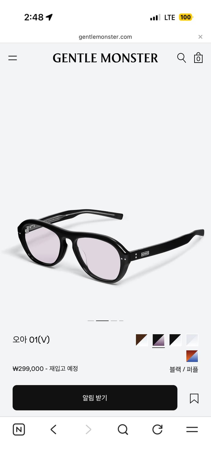 젠틀몬스터 오아 01  상품이미지2