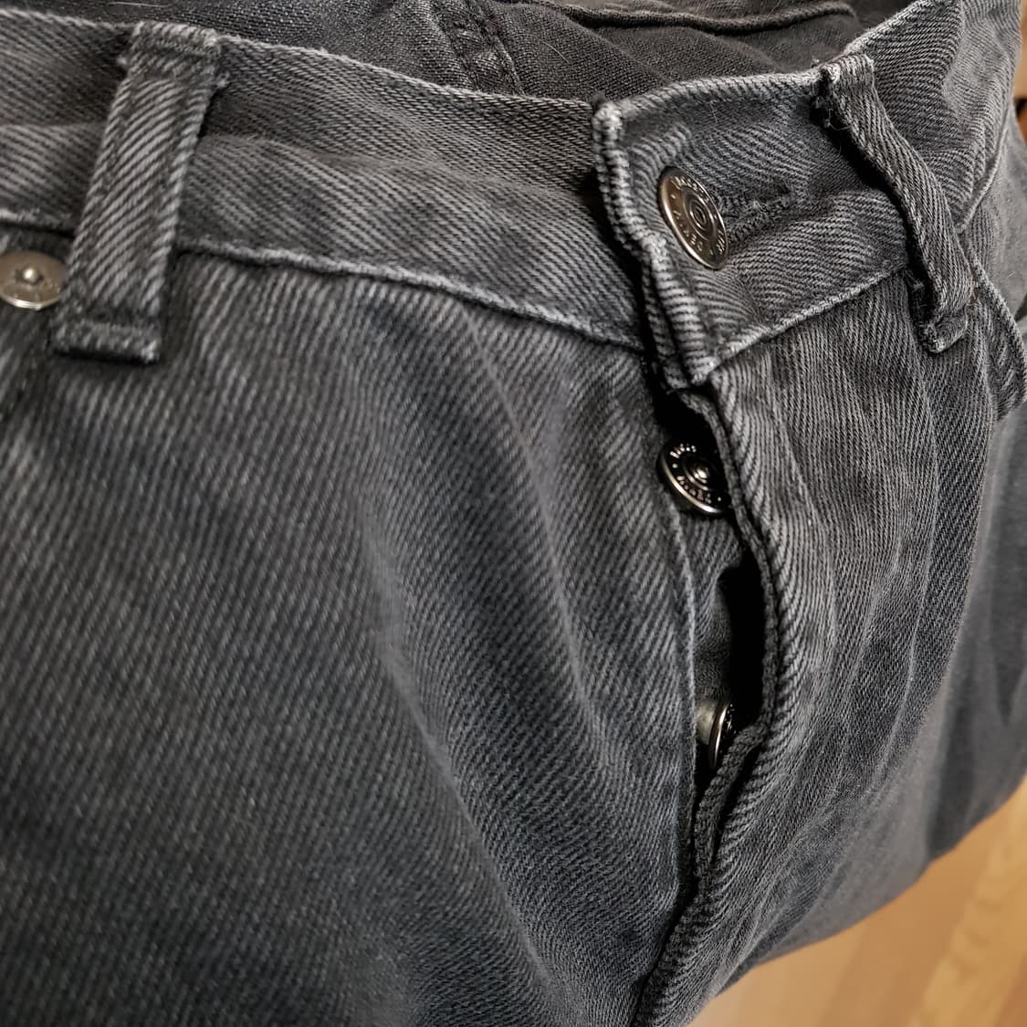 31 32 / 라코스테 LIVE / 흑청 데님 /2장410 상품이미지4