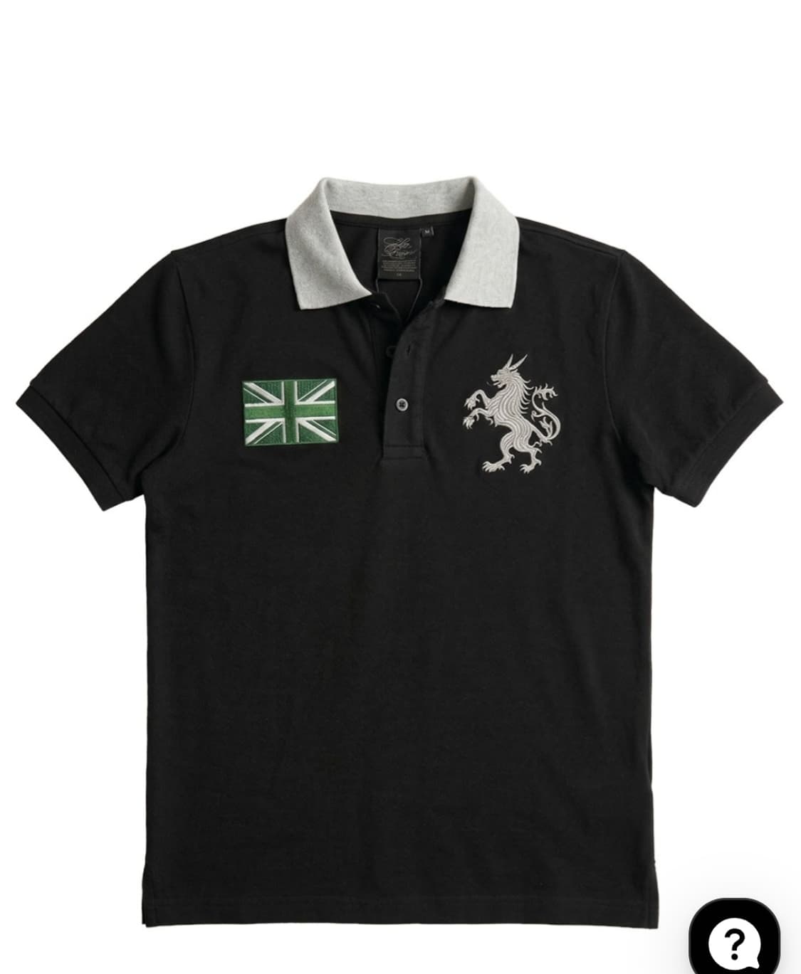 043Y Heritage Emblem Cropped Polo shirt 상품이미지1