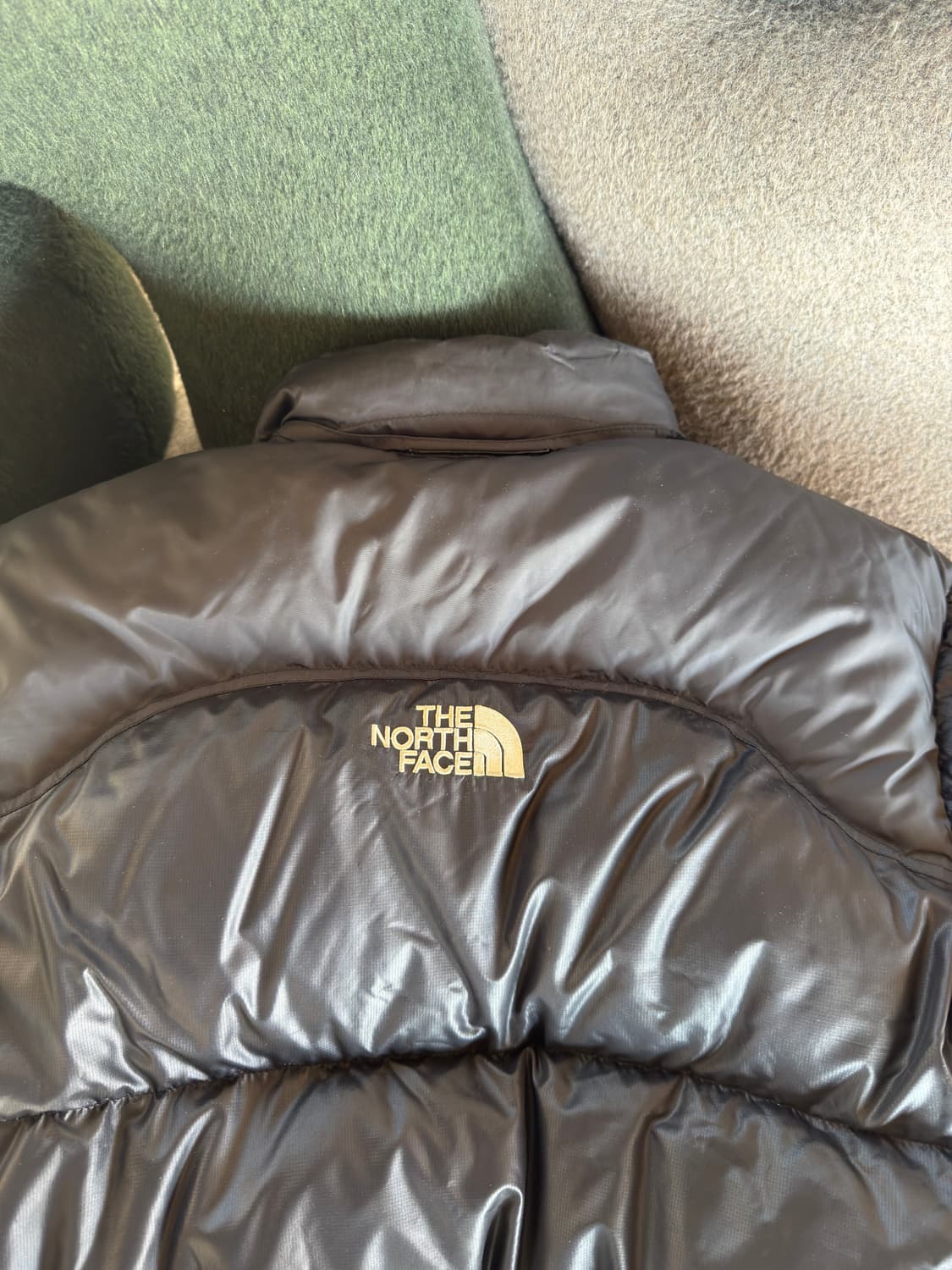 90s 노스페이스 눕시 센터로고 상품이미지4