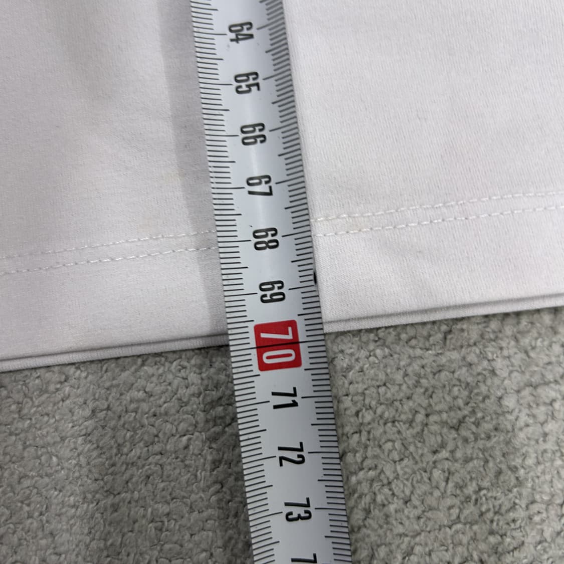 노스페이스 캘리포니아 반팔 티셔츠 화이트 XL 상품이미지6