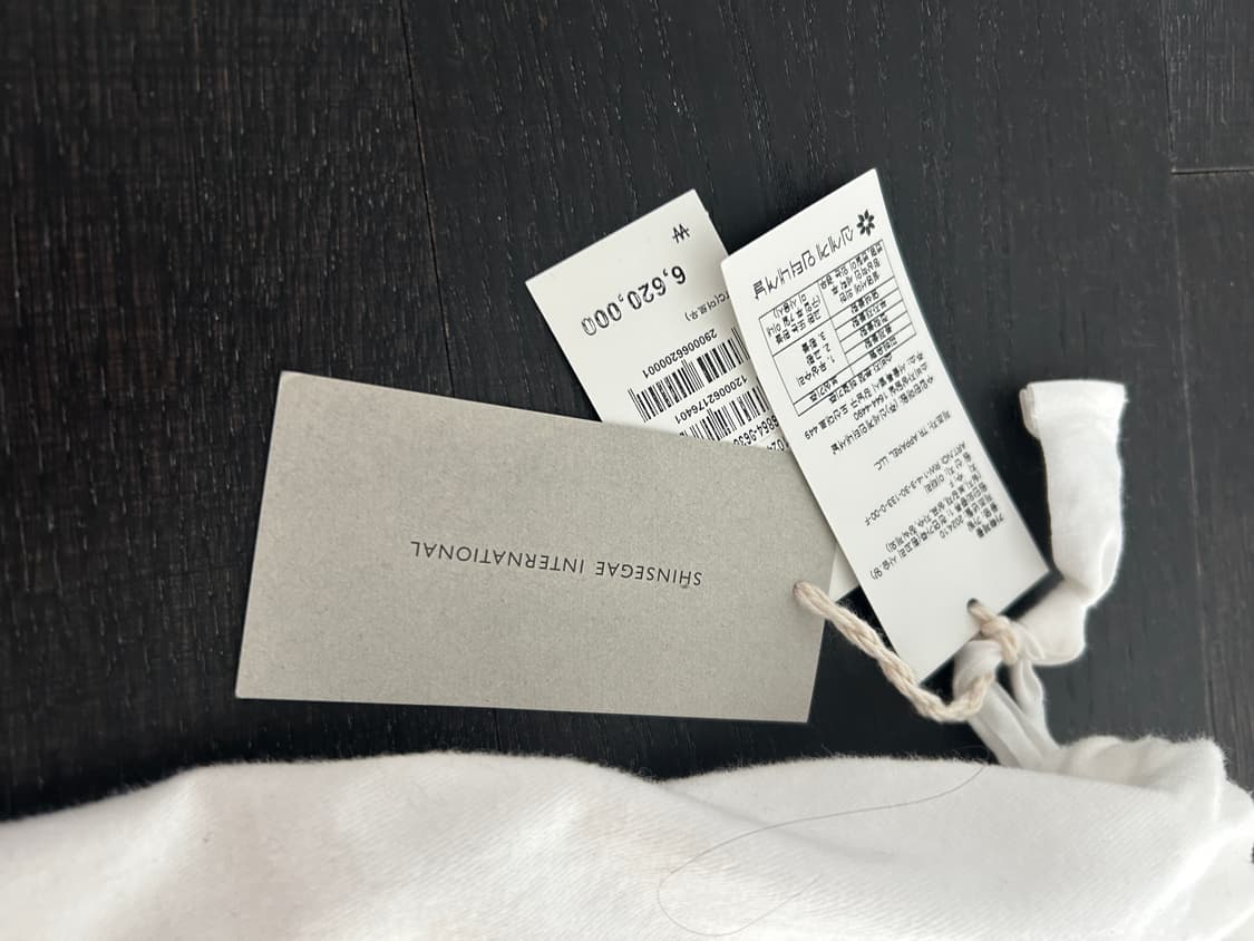 더 로우 인디아백 12 아이보리 화이트 상품이미지7