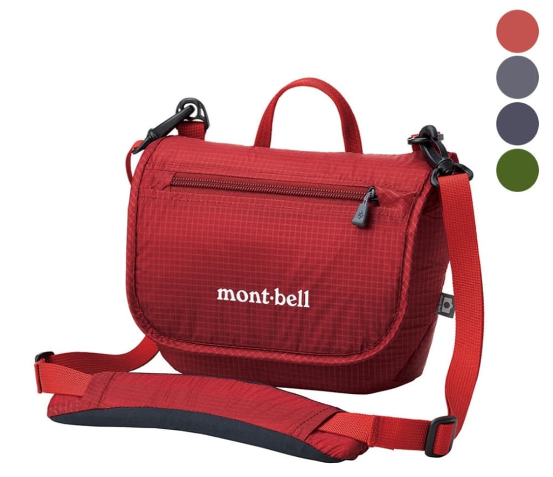 몽벨 라이트 포토 크로스백 S 레드 상품이미지1