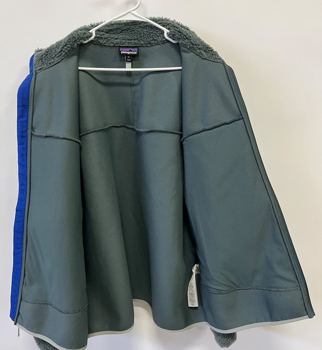 10s 파타고니아 레트로-X 그레이/블루 상품이미지3