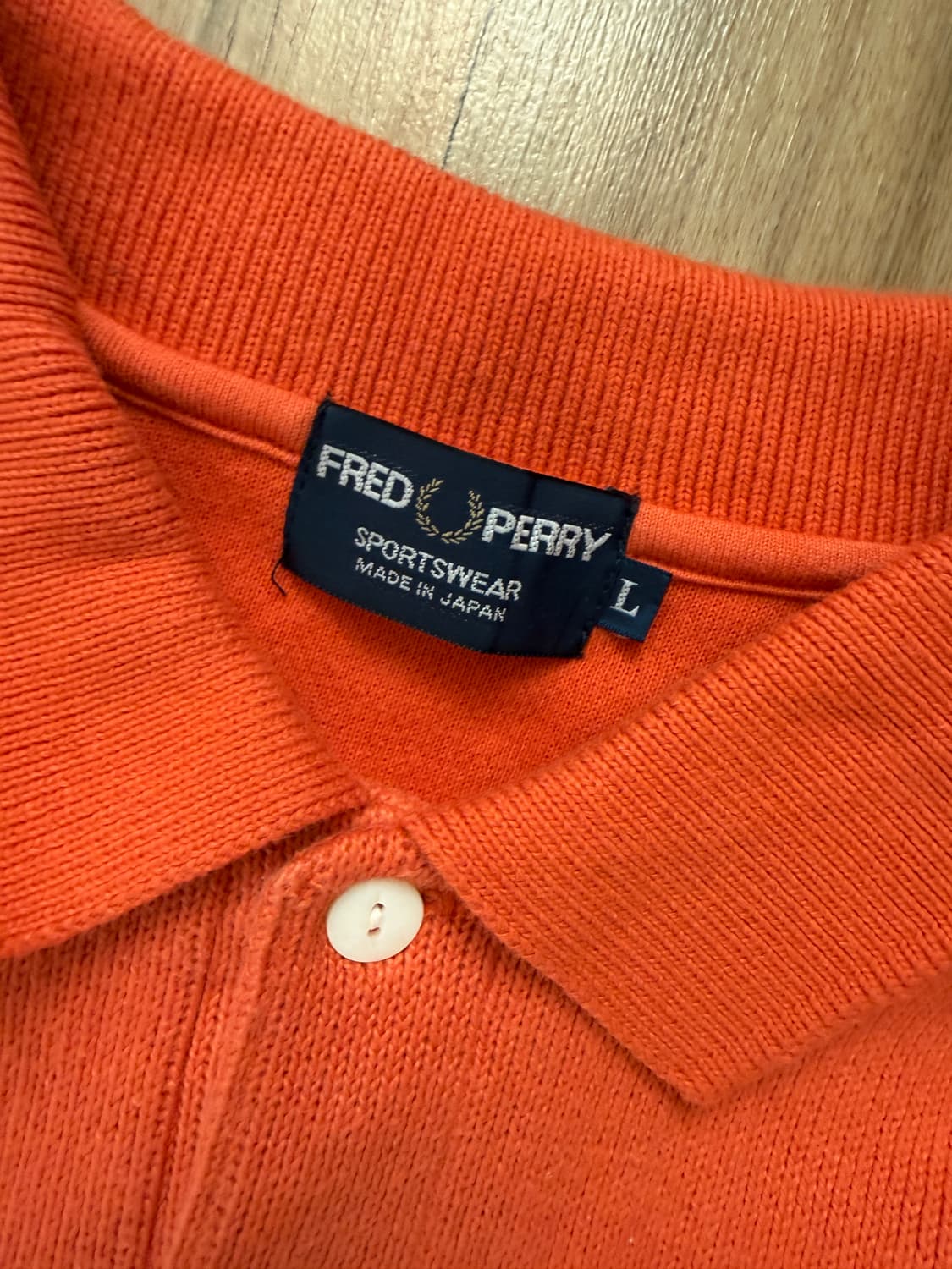 프레드페리 PK니트 상품이미지2