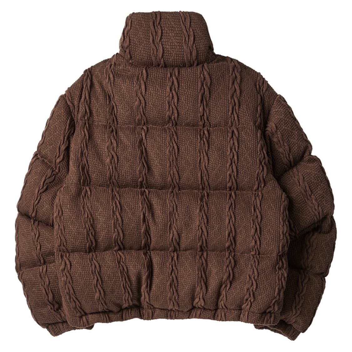 프렌다 니트 패딩 상품이미지3