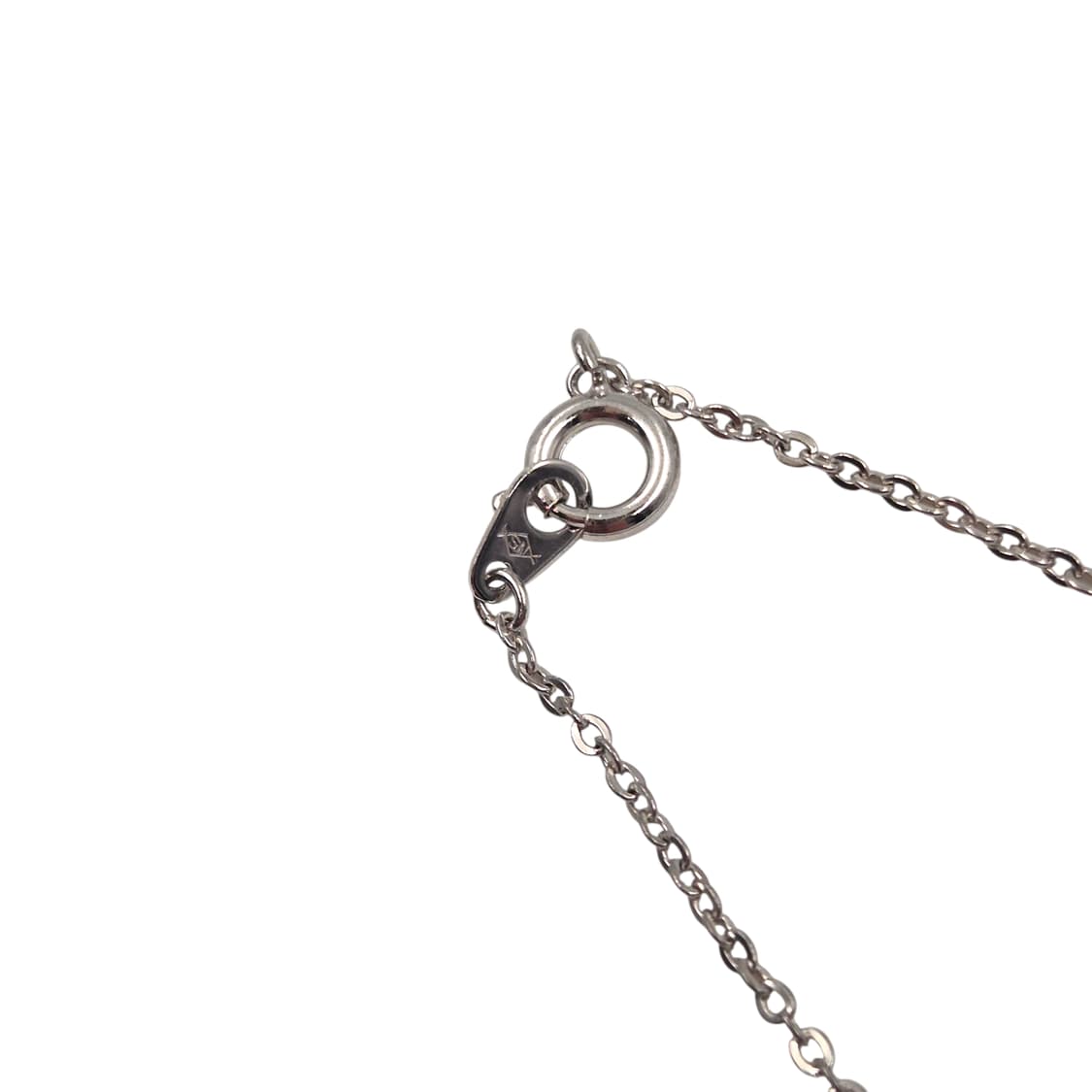 80s 멕시코 자개 인레이 실버 925 목걸이 상품이미지4