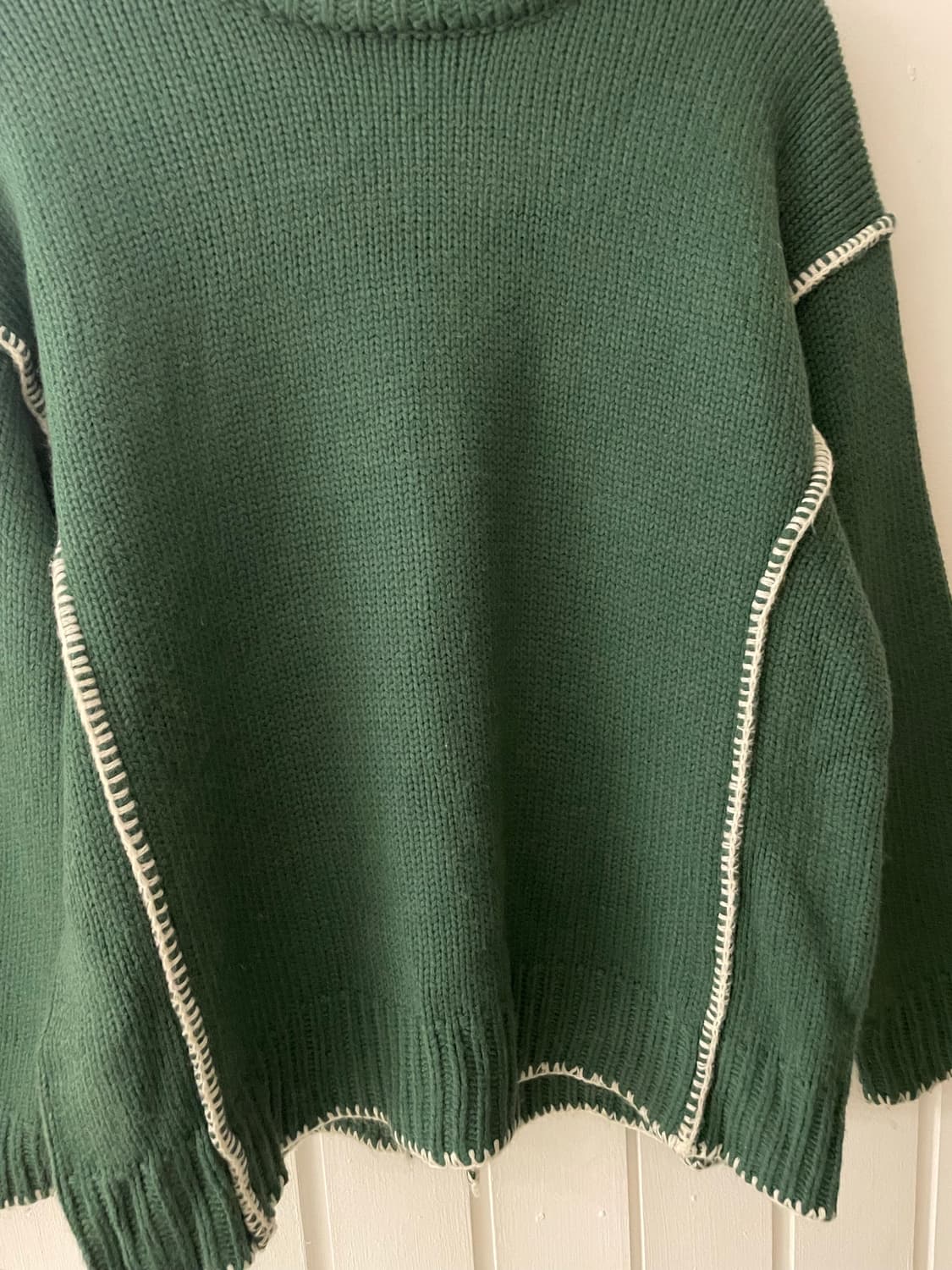 프릭스스토어 인사이드아웃 니트 상품이미지3