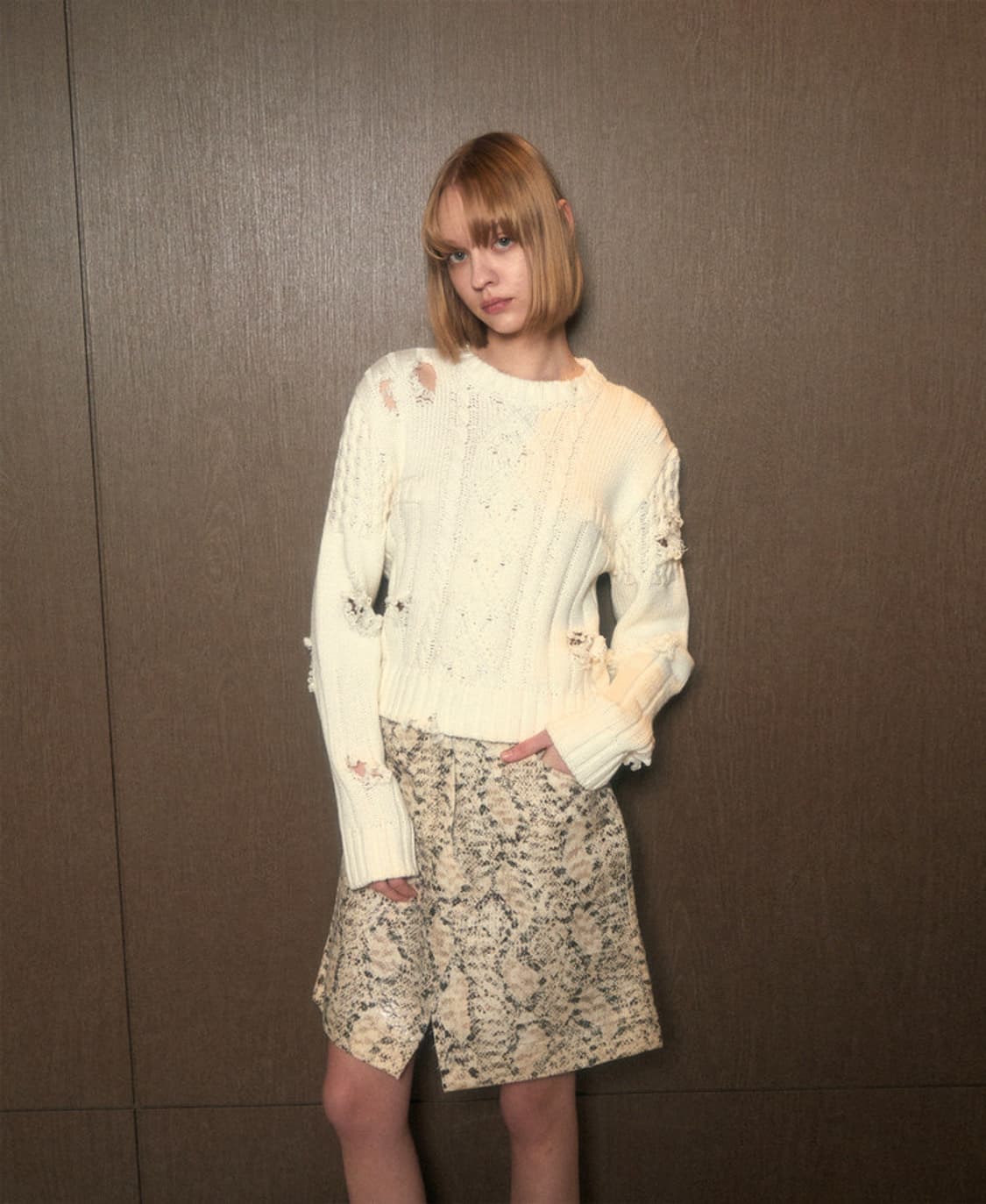 로레일즈 디스트로이드 니트 상품이미지2