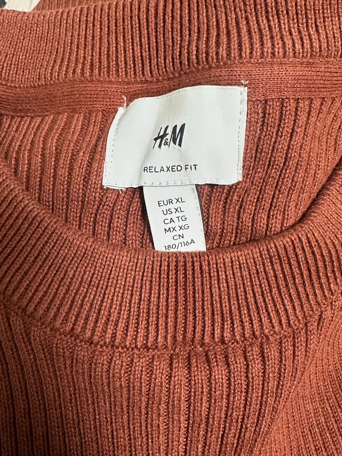 h&m 니트 xl 상품이미지2