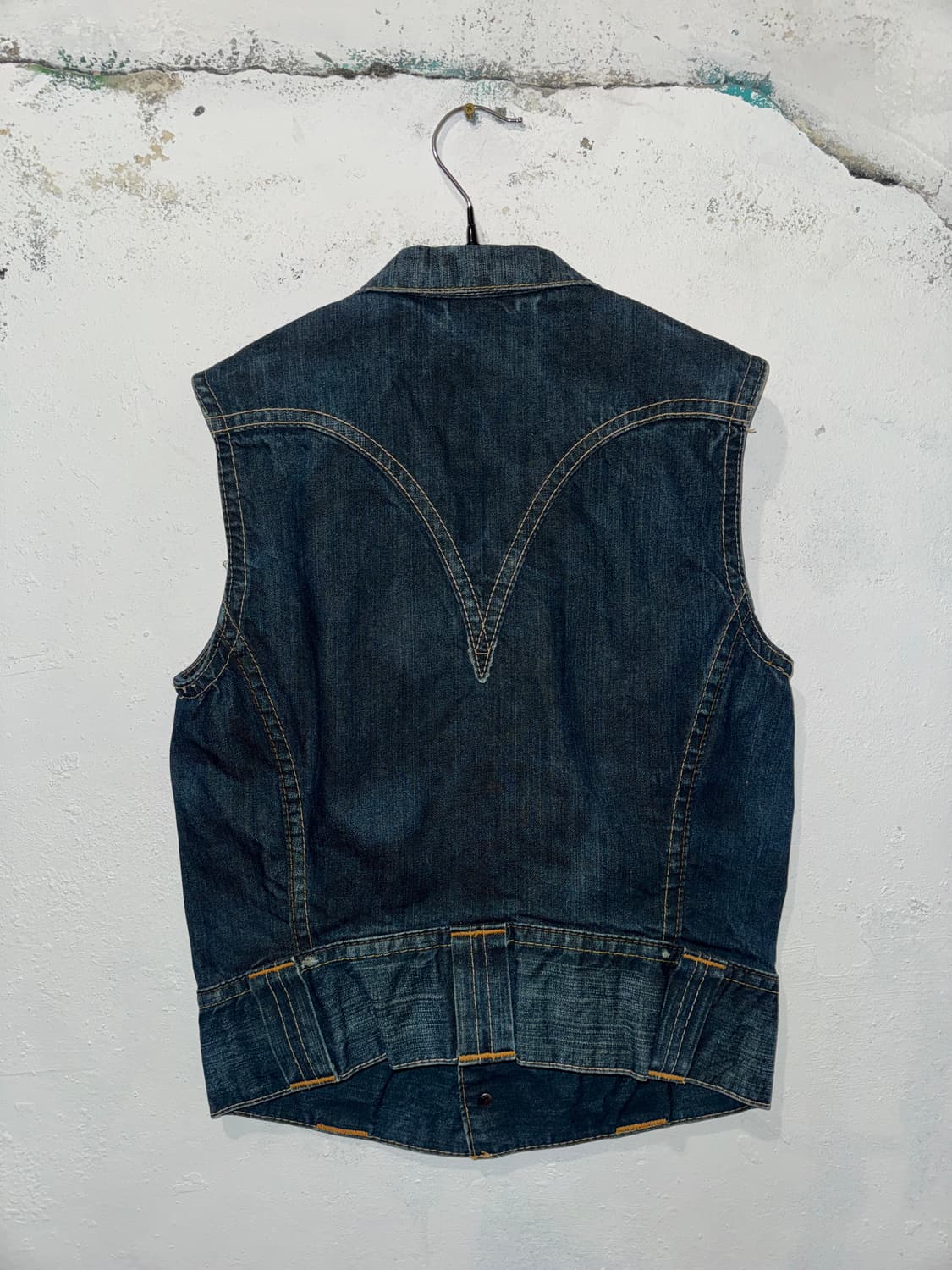 LEVI’S red denim vest 상품이미지5