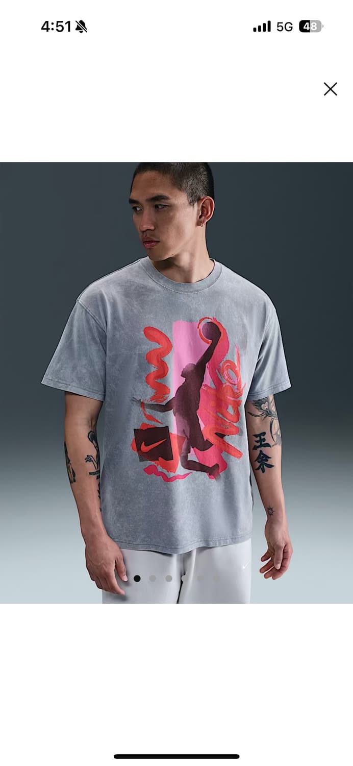 [새상품/XXL]나이키 조던반팔 40%이상할인 상품이미지1