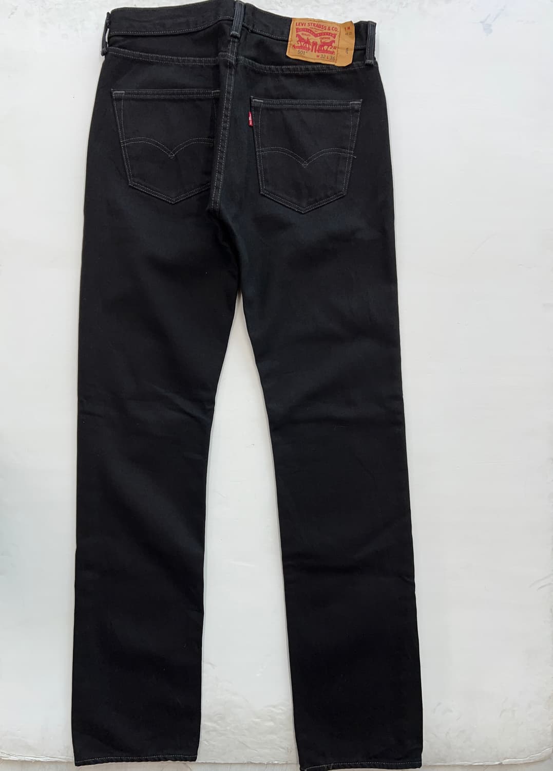 리바이스 501 흑청 상품이미지3