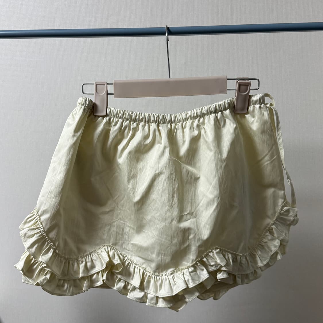 Sinoon(시눈) Rose Frill Mini Skirt 상품이미지4