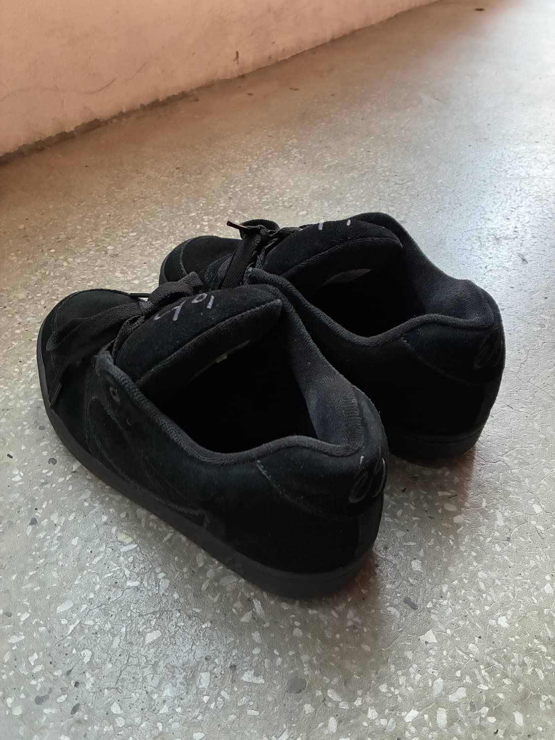 ES Accel OG Skate Shoes Black 상품이미지3