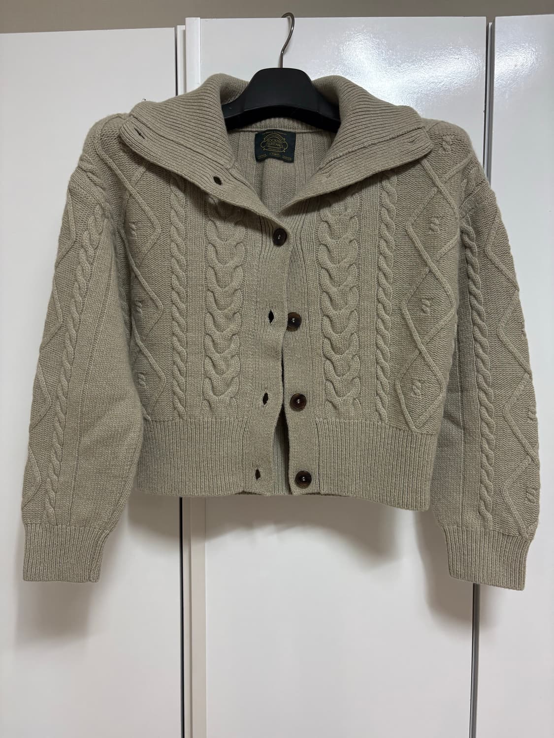 락피쉬웨더웨어 니트 가디건 WOOL CABLE KNIT CARDIGAN 상품이미지5