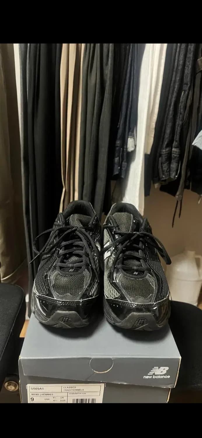 뉴발x엑슬림 509 블랙 270 상품이미지3