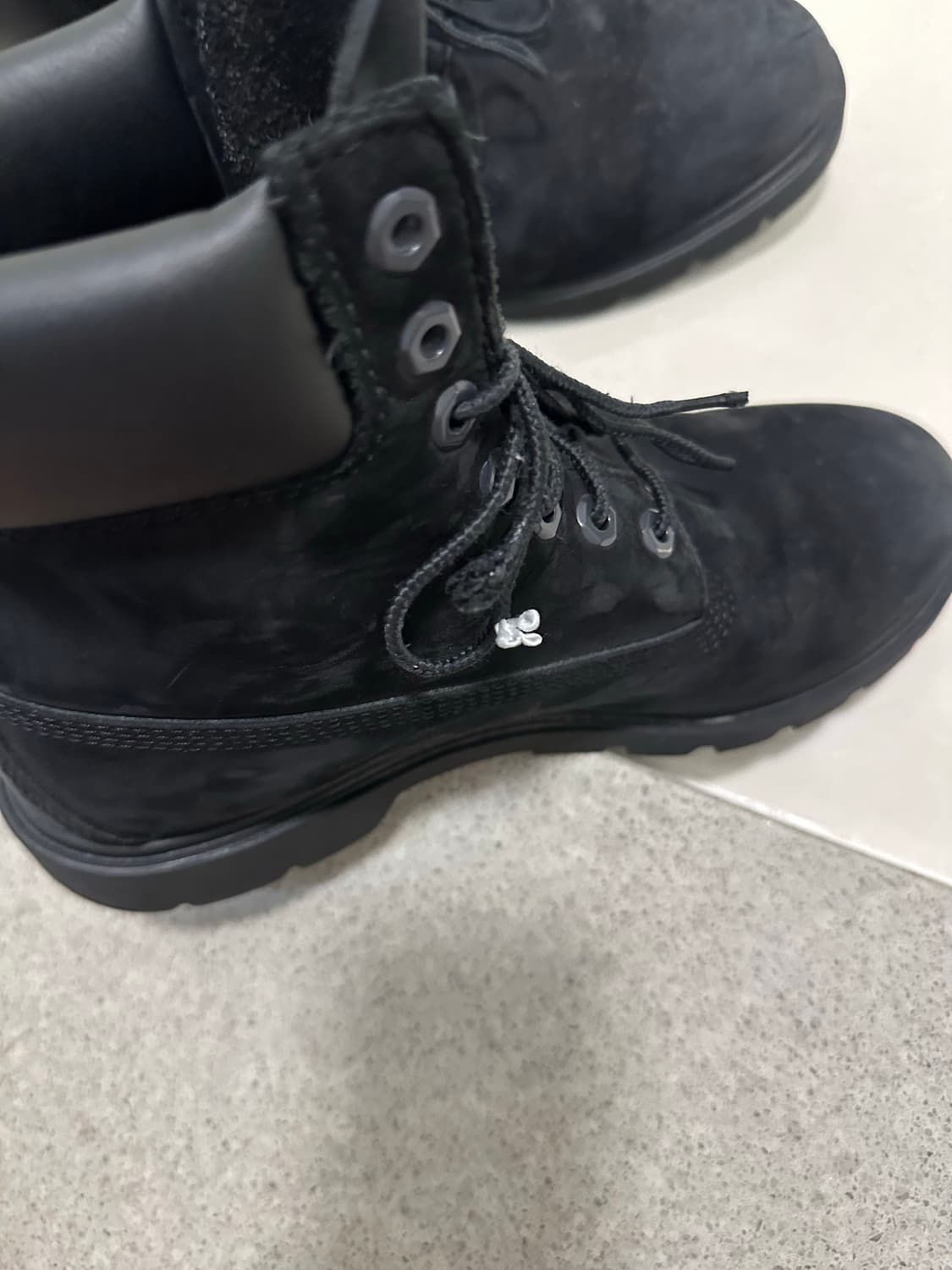 Timberland Classic 6 Inch Black 상품이미지6