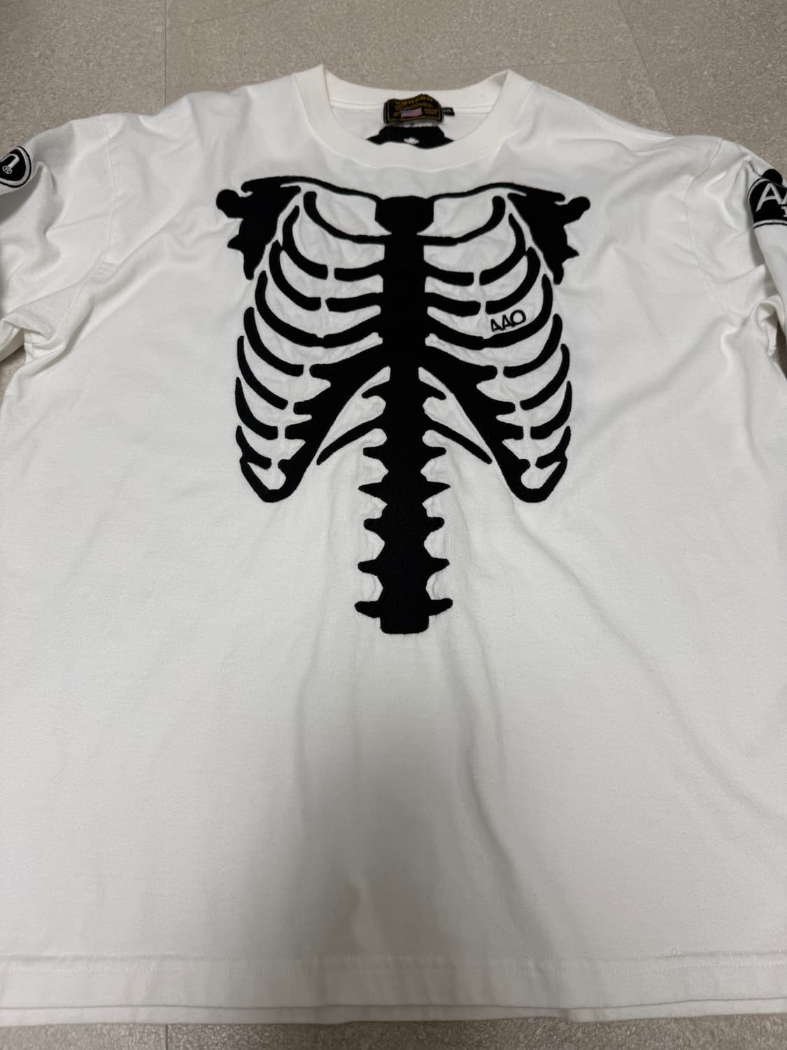 Vanson Leathers x aao 롱슬리브 상품이미지3