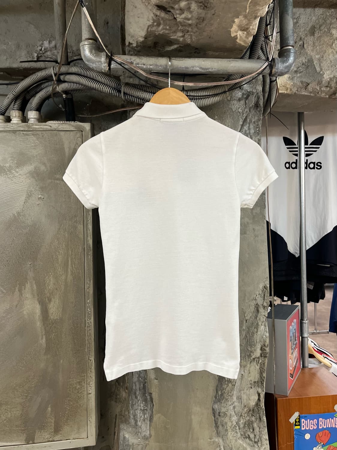 폴로 랄프로렌 반팔 카라티 화이트 XS #csz2745 상품이미지2