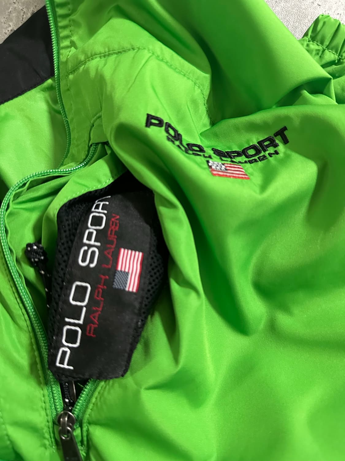 [90s] POLO SPORT 윈드브레이커 자켓 /y12 상품이미지7