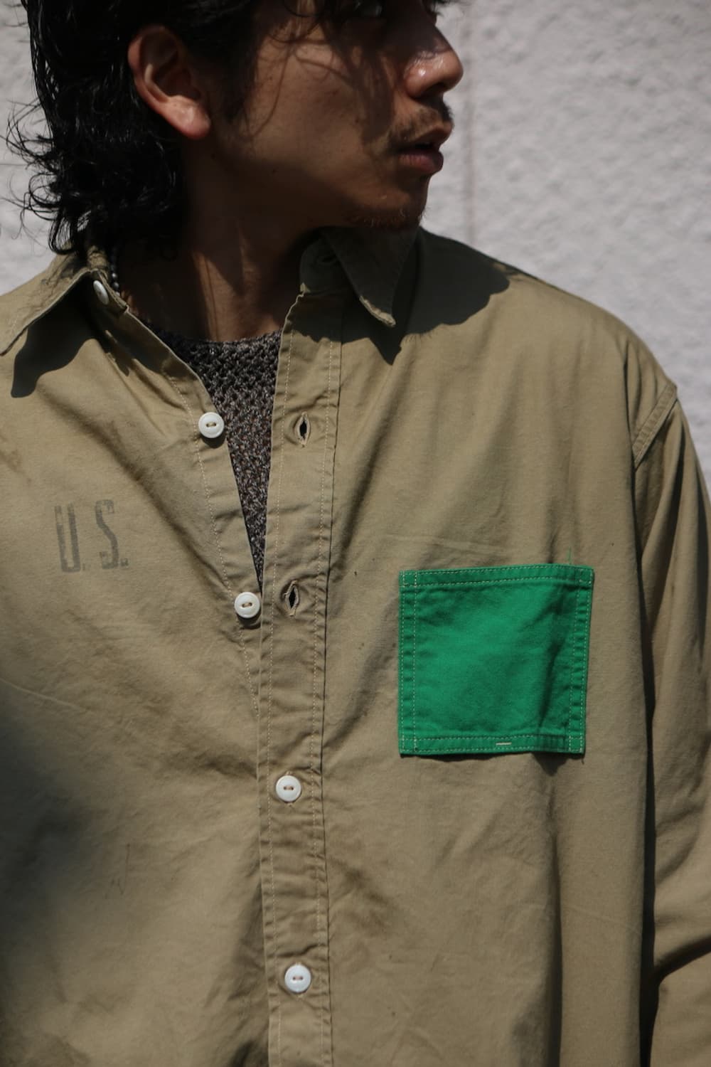 BOWWOW 25SS 바우와우 US 프리즈너 셔츠 상품이미지8