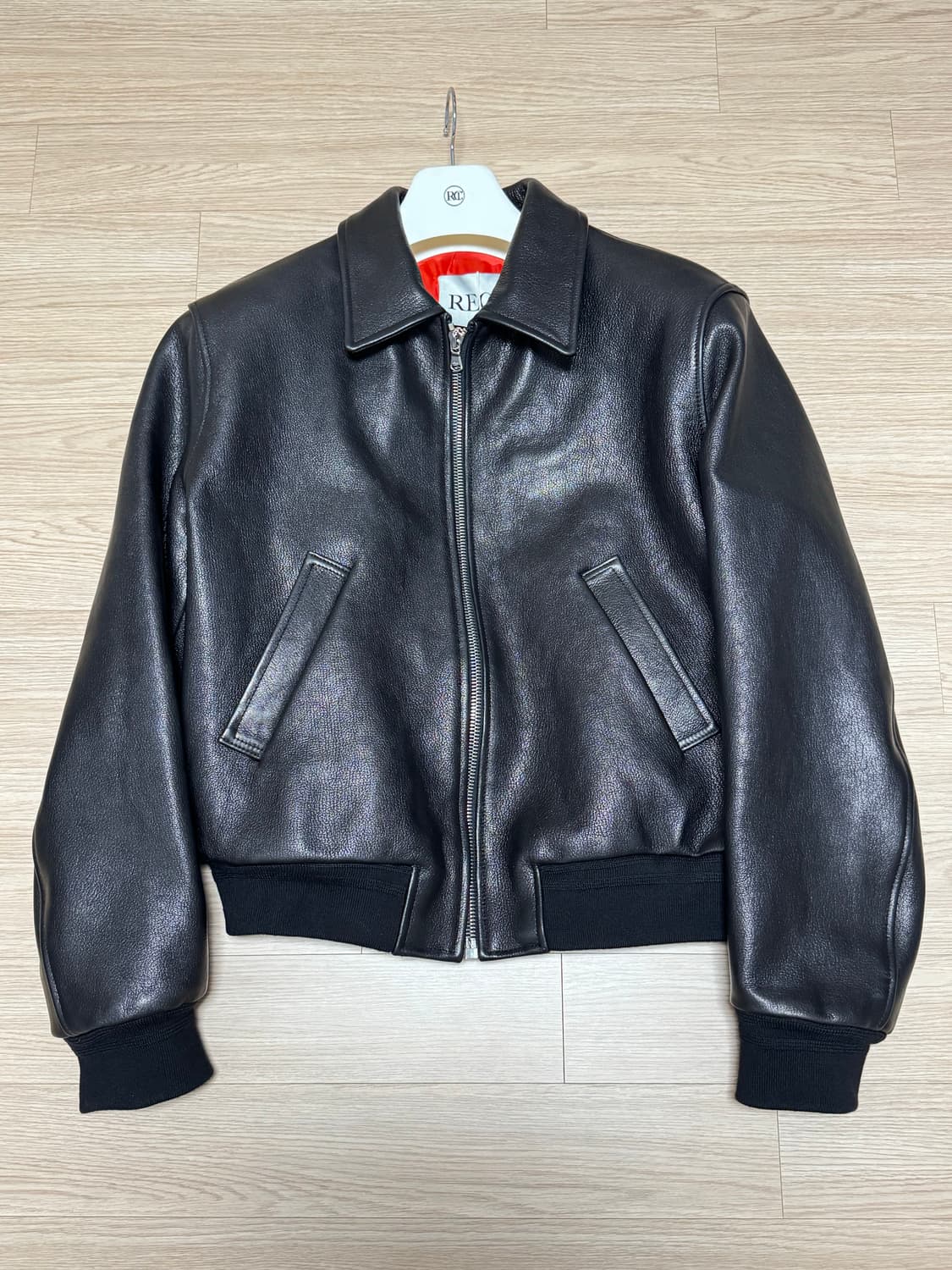 [S] 렉토 벤 고트 레더자켓 초판 상품이미지2