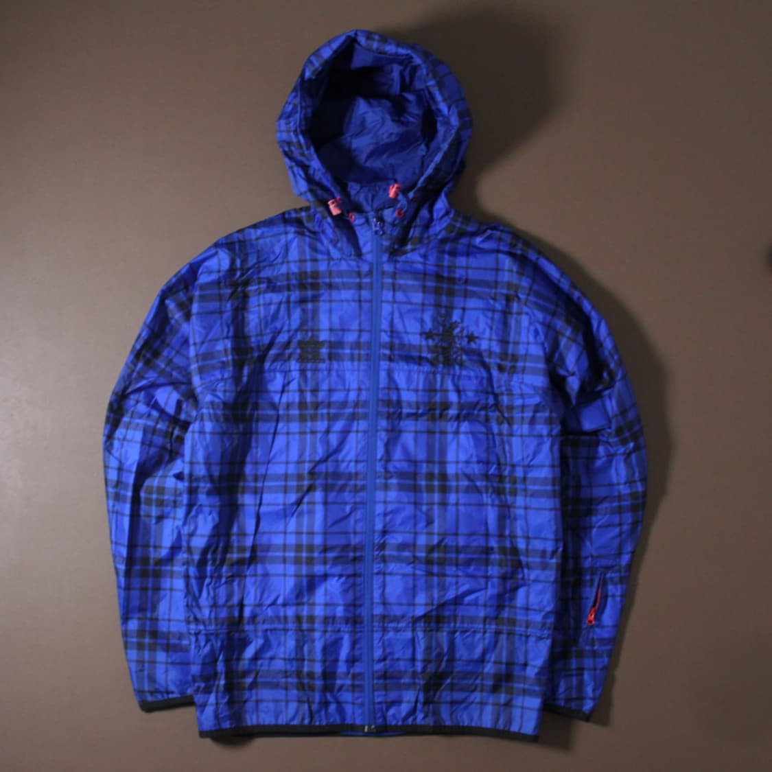 Adidas 아디다스 첼시 윈드러너 체크 바람막이 상품이미지1