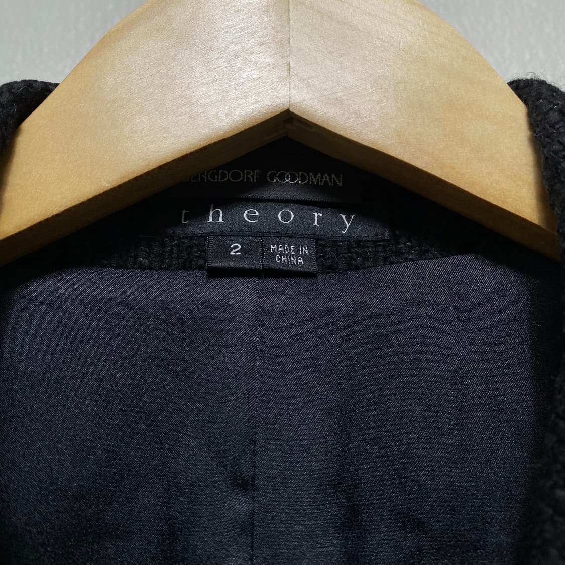 띠어리 금사 디자인 트위드 셋업 투피스 상품이미지5