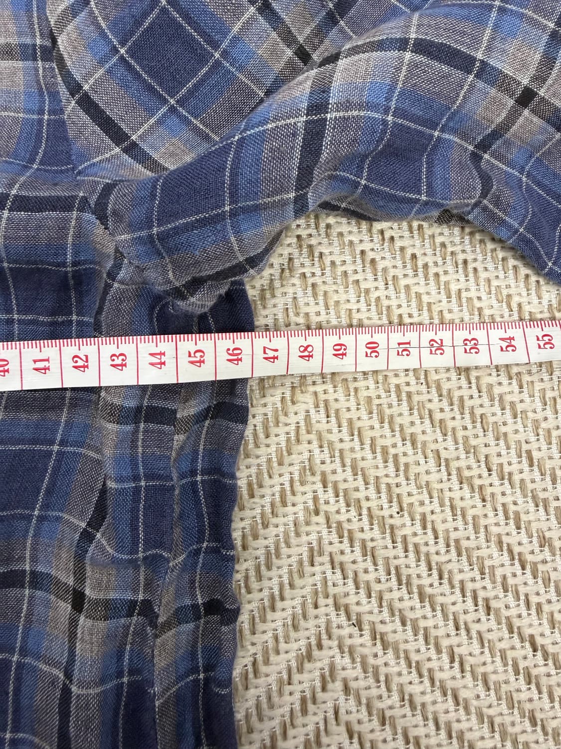 정품) A.P.C. 아페쎄 여성 체크 셔츠 XS 상품이미지7