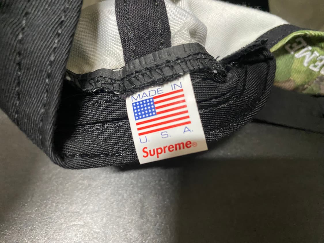 supreme world 5panel cap볼캡 상품이미지7