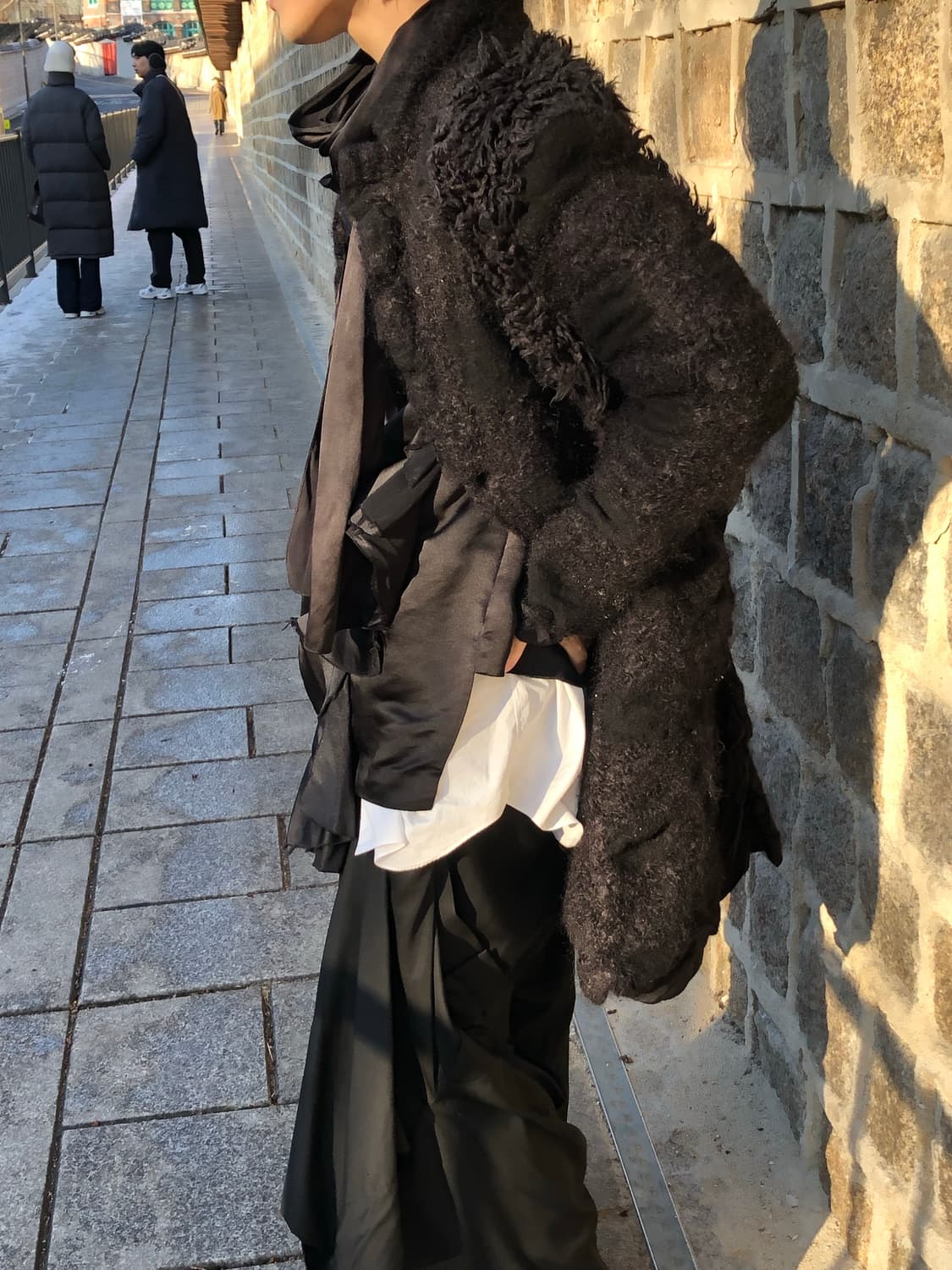 꼼데가르송 롱 셔츠  상품이미지8