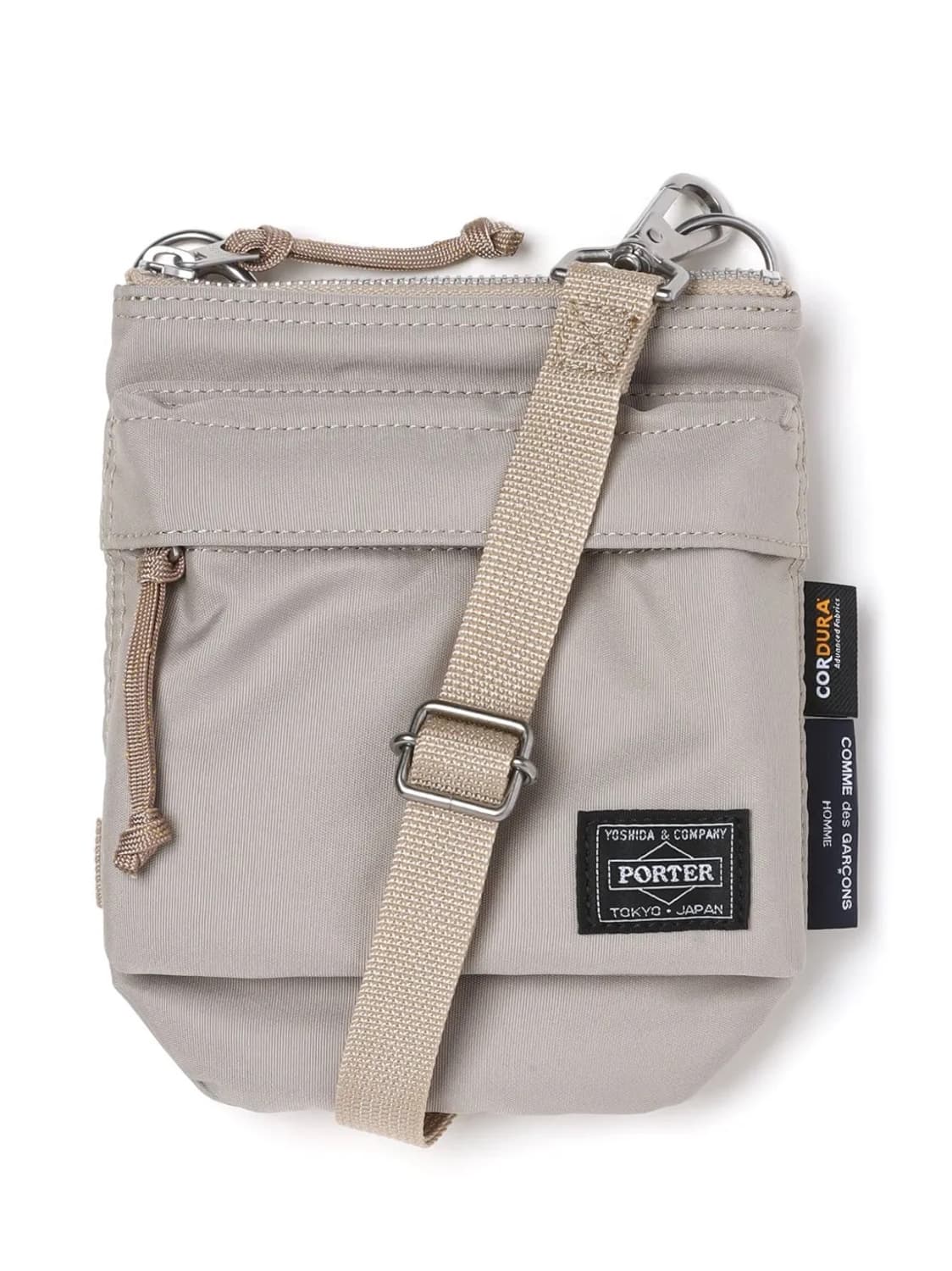 요시다포터 x 꼼데가르송 한정판 크로스백 상품이미지4