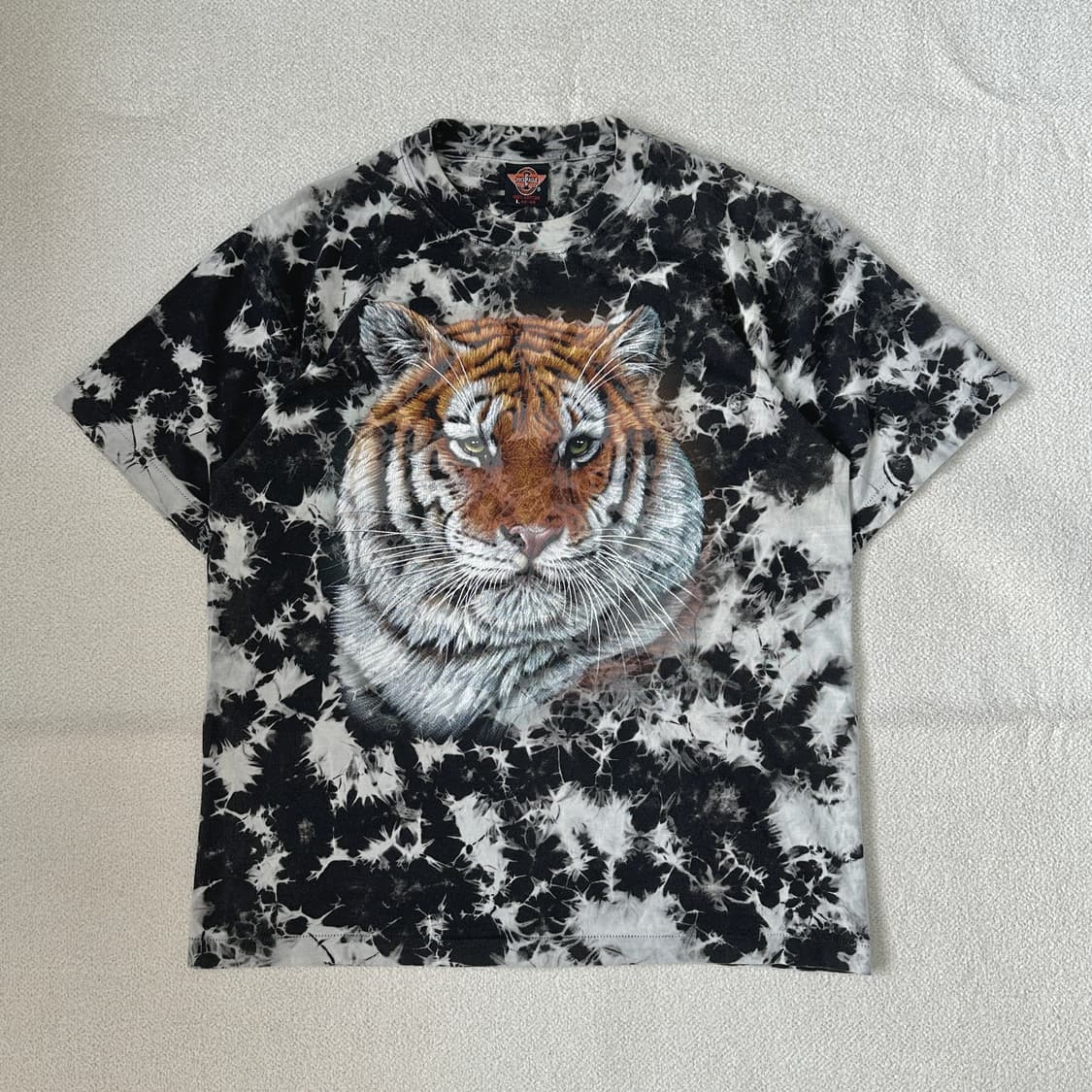 락이글 타이거 타이다이 반팔티 상품이미지1