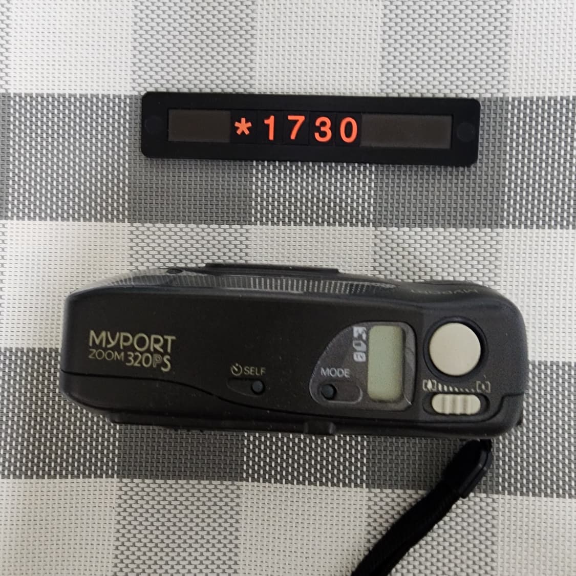 리코 마이포트 줌 320P S 필름카메라 상품이미지2