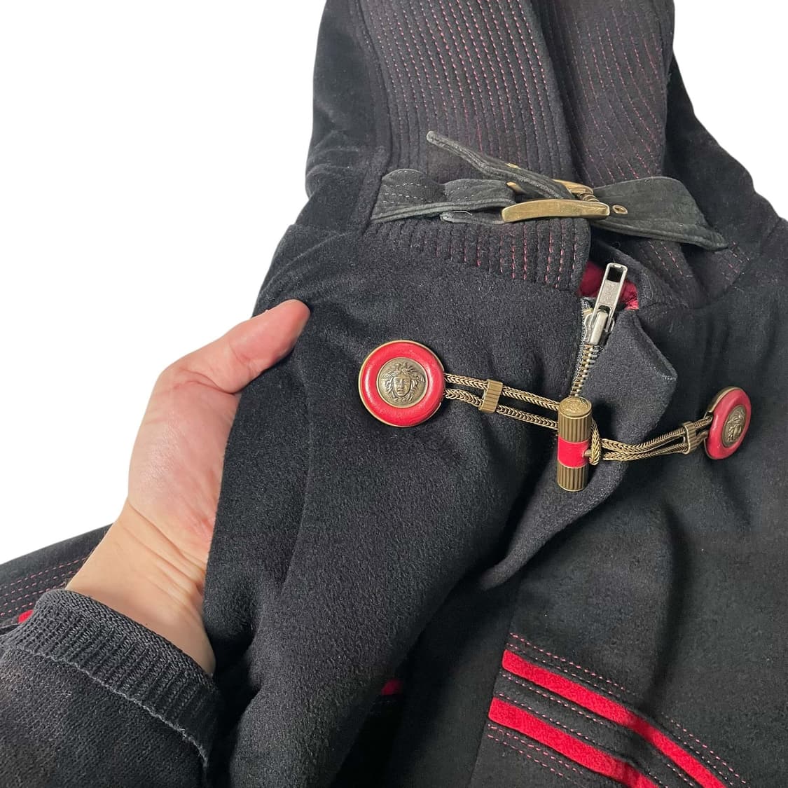 Gianni versace 바로크 패턴 코트 (italy)   상품이미지6