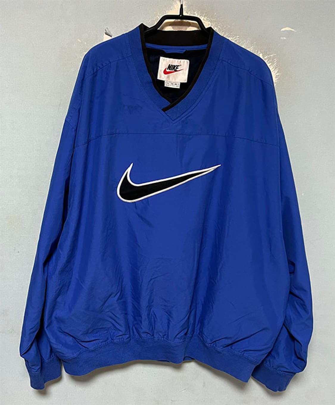 NIKE 나이키 남자 아노락 웜업 춘추 캐주얼 올드스쿨룩 XL 105 상품이미지1