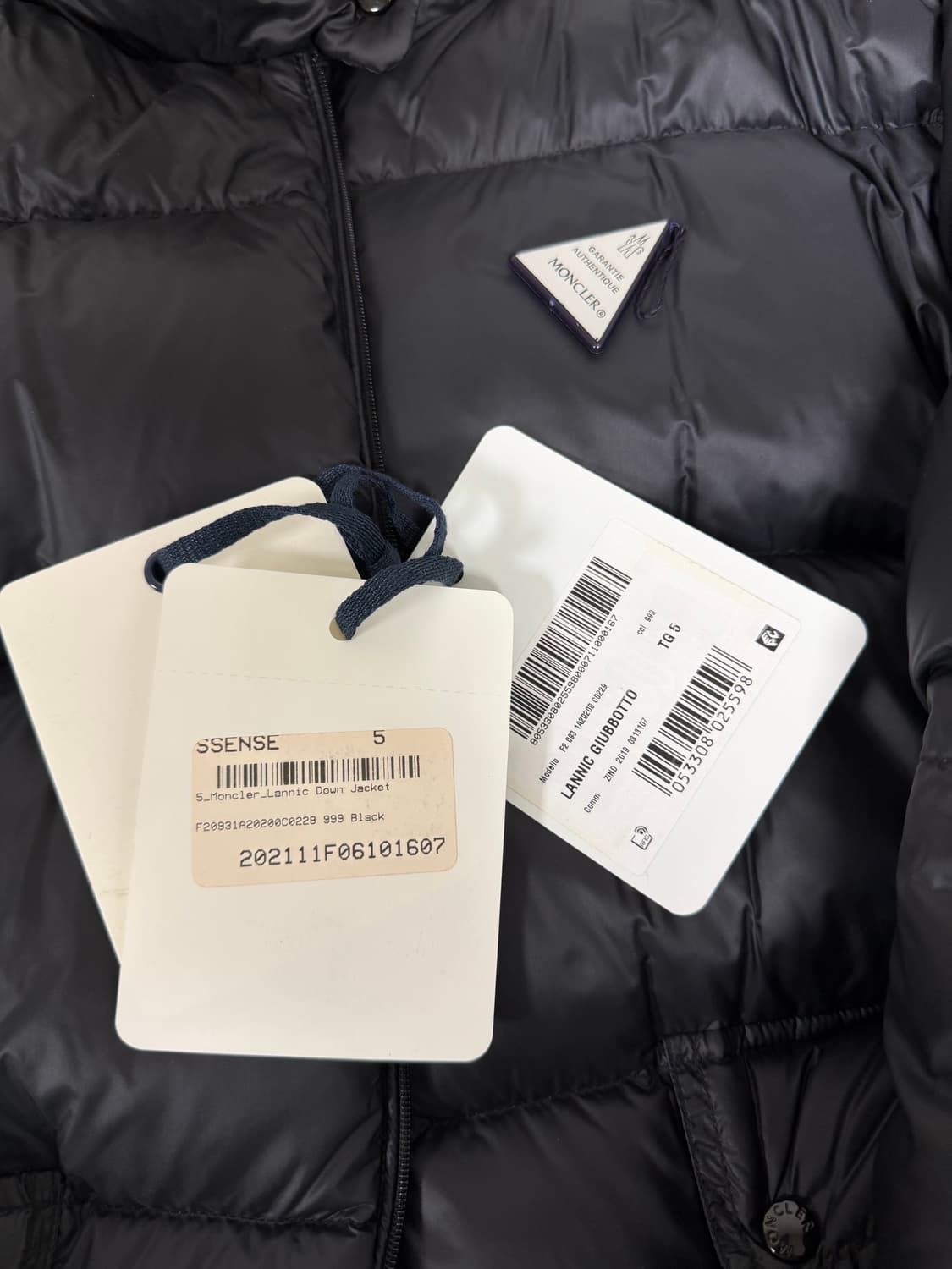 몽클레어 라니크 라닉 숏패딩 5사이즈 상품이미지8